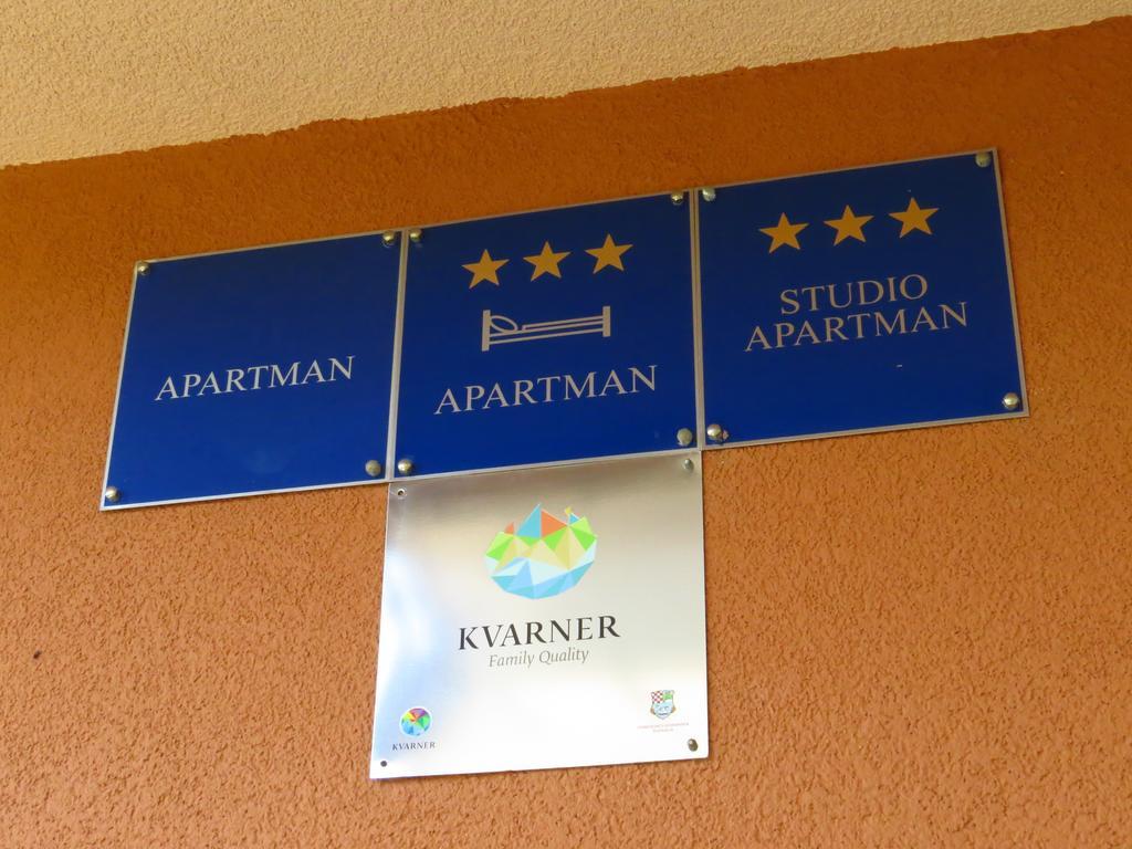Apartments Vodaric Cres Kamer foto